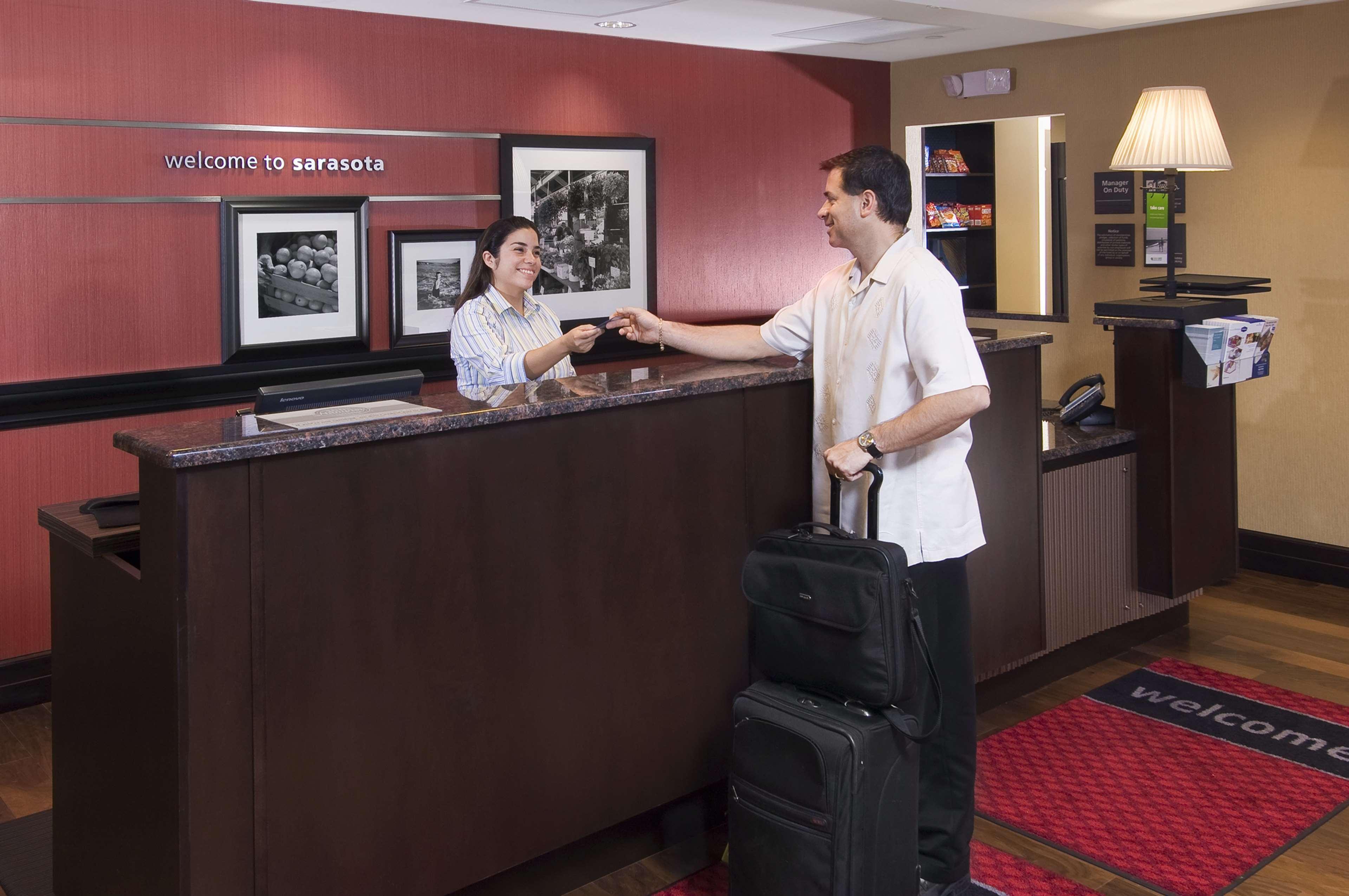 Hampton Inn And Suites Sarasota/Lakewood Ranch Экстерьер фото